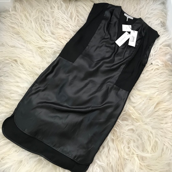 SANDRO Sleeveless V-Neck Dress - Picture 7 of 7